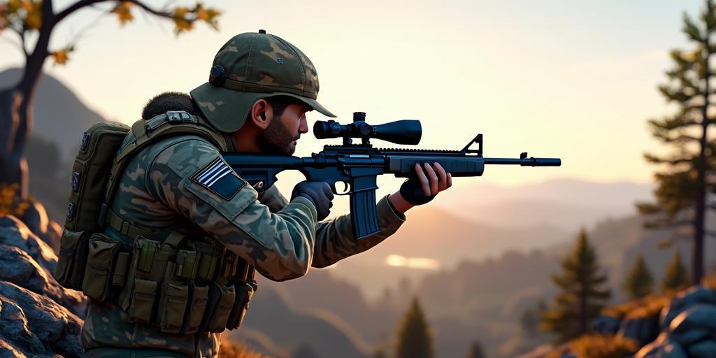 和平精英稳定外挂演示